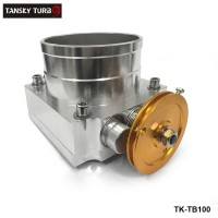 UNIVERSAL 100mm THROTTLE BODY Silver TK-TB100